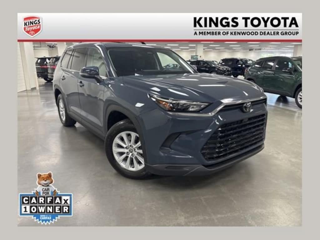 Used 2024 Toyota Grand Highlander XLE SUV