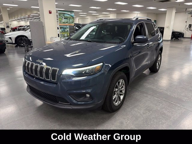 Used 2019 Jeep Cherokee Latitude Plus SUV