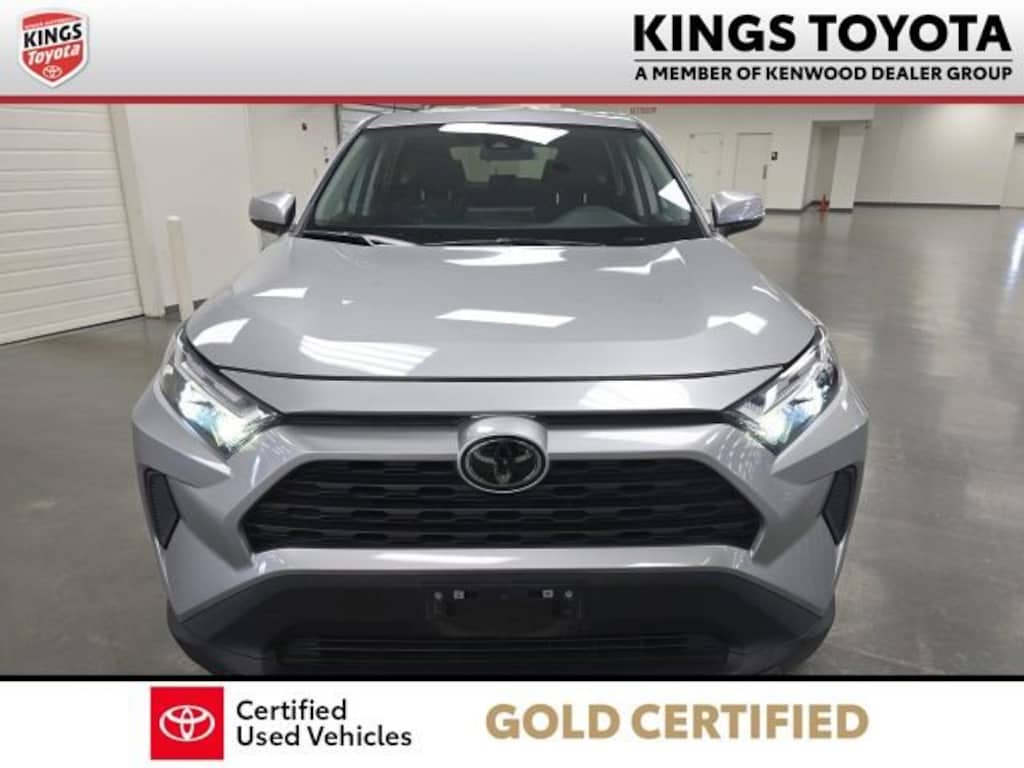 Certified 2023 Toyota RAV4 LE SUV