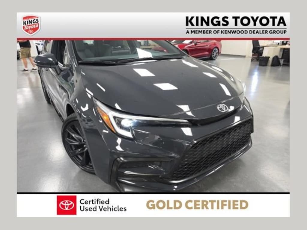 Used 2024 Toyota Corolla SE Sedan