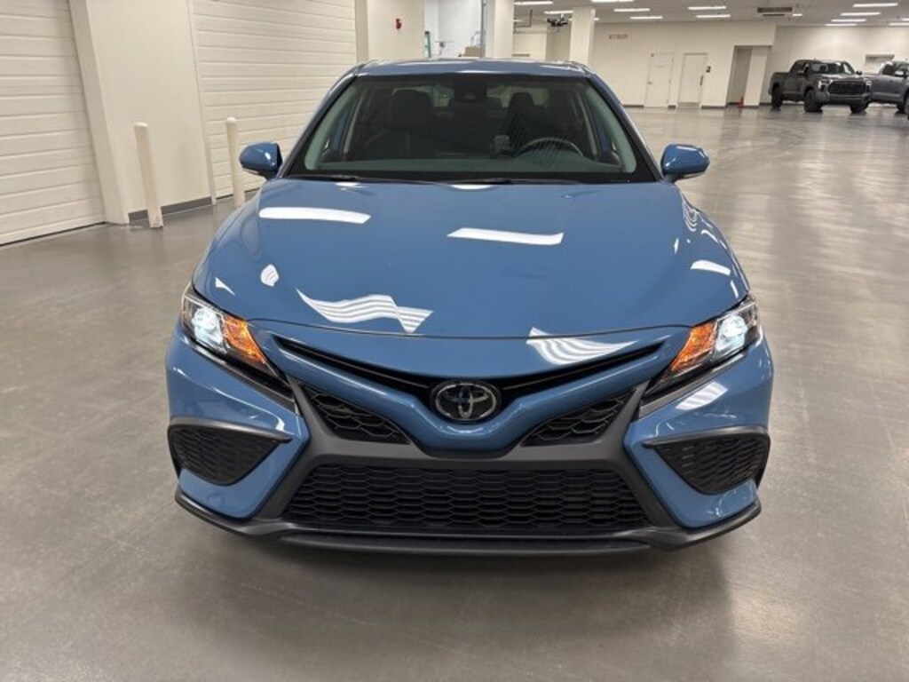 Certified 2024 Toyota Camry SE Sedan