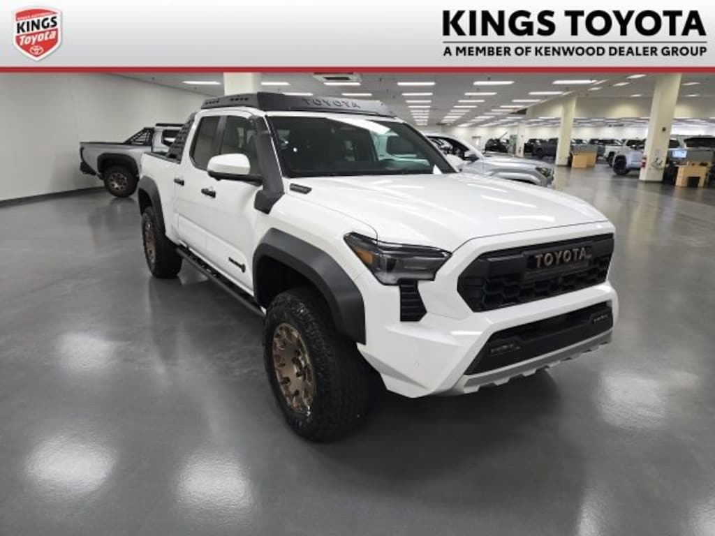New 2026 Toyota Tacoma i-FORCE MAX Trailhunter Truck Double Cab