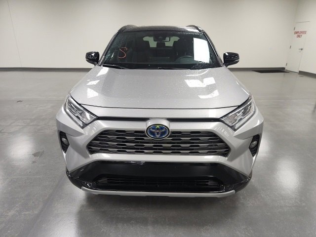 Certified 2021 Toyota RAV4 XSE with VIN 2T3E6RFV4MW020183 for sale in Cincinnati, OH