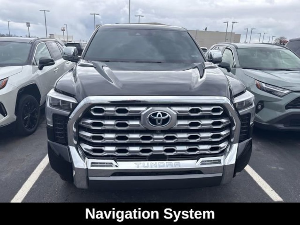 Used 2023 Toyota Tundra Hybrid 1794 Edition Hybrid Truck CrewMax