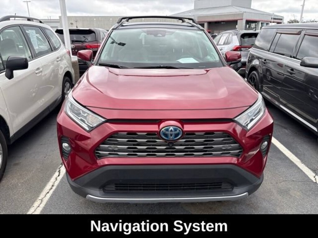 Used 2021 Toyota RAV4 Hybrid Hybrid Limited SUV