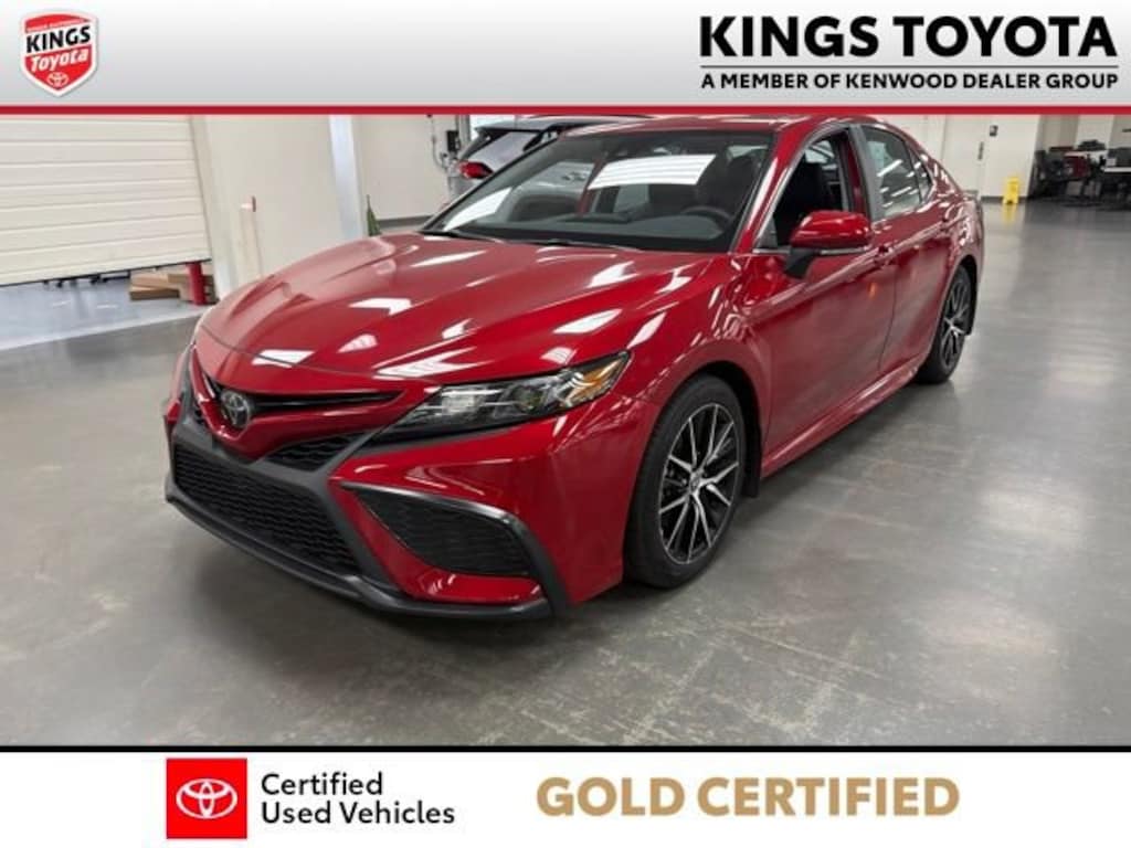 Certified 2022 Toyota Camry SE Sedan
