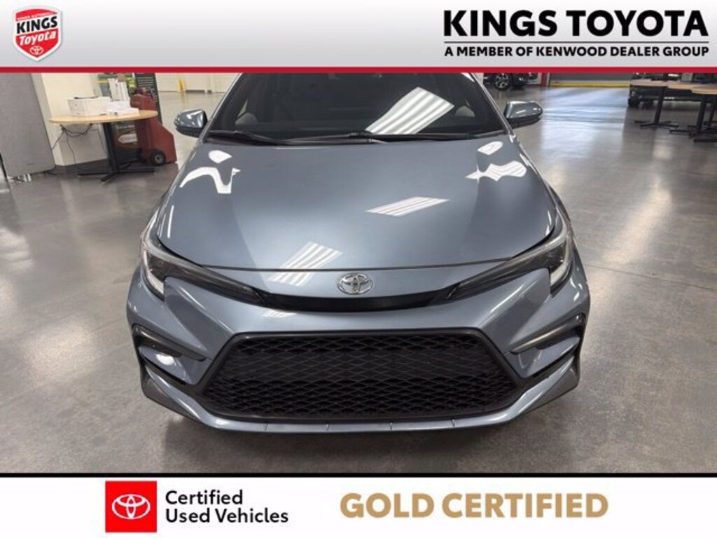 Certified 2023 Toyota Corolla SE Sedan