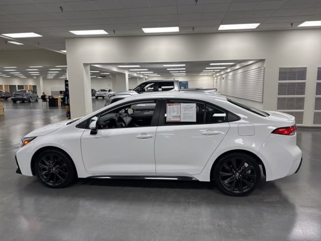 Certified 2024 Toyota Corolla SE Sedan