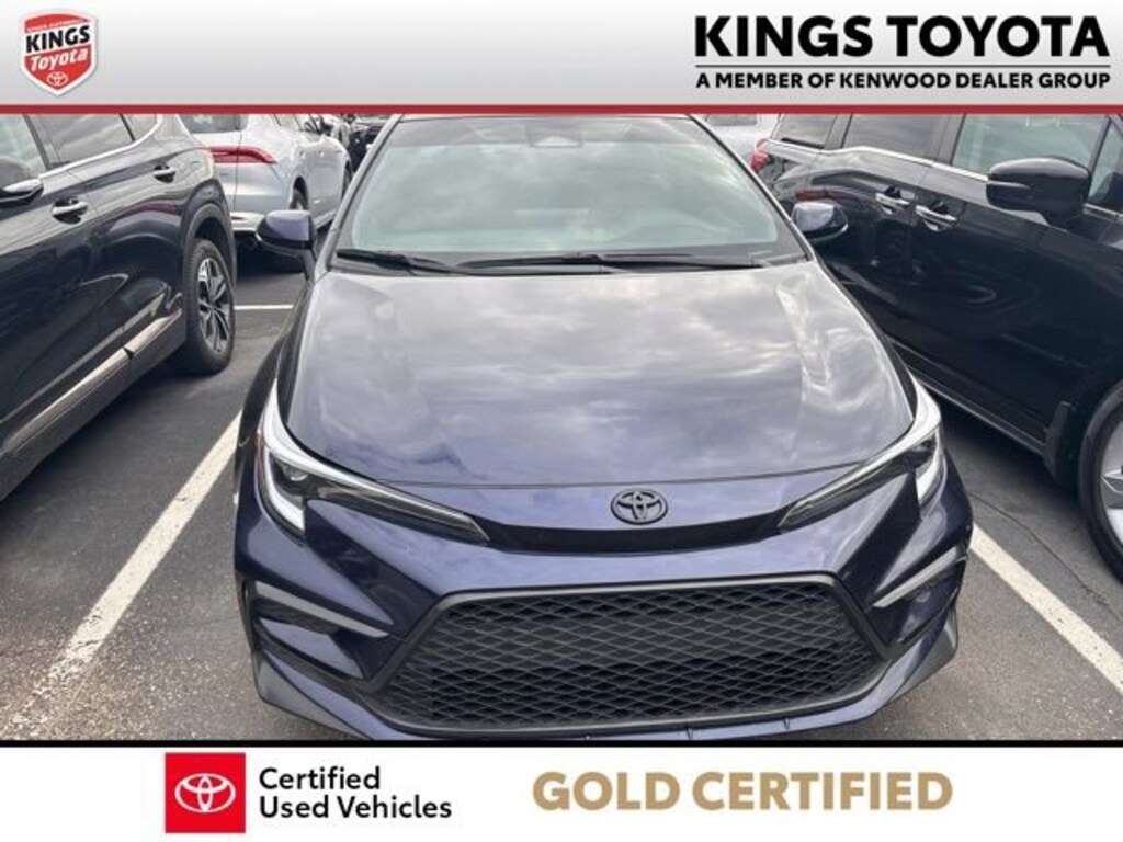 Certified 2024 Toyota Corolla SE Sedan