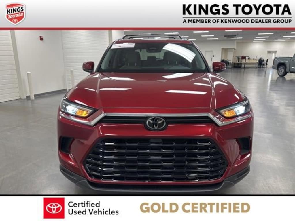 Certified 2025 Toyota Grand Highlander XLE SUV