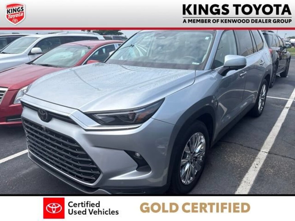 Used 2024 Toyota Grand Highlander Platinum SUV