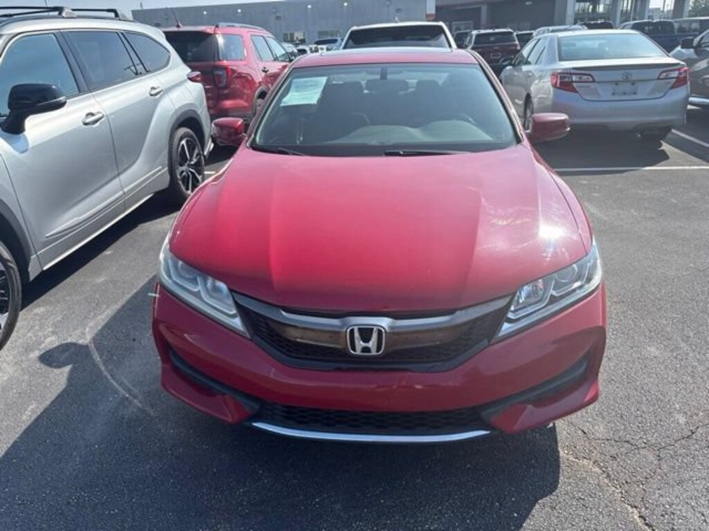 Used 2016 Honda Accord EX-L Coupe