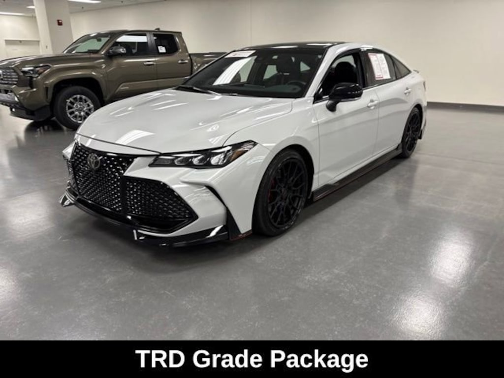 Certified 2021 Toyota Avalon TRD Sedan
