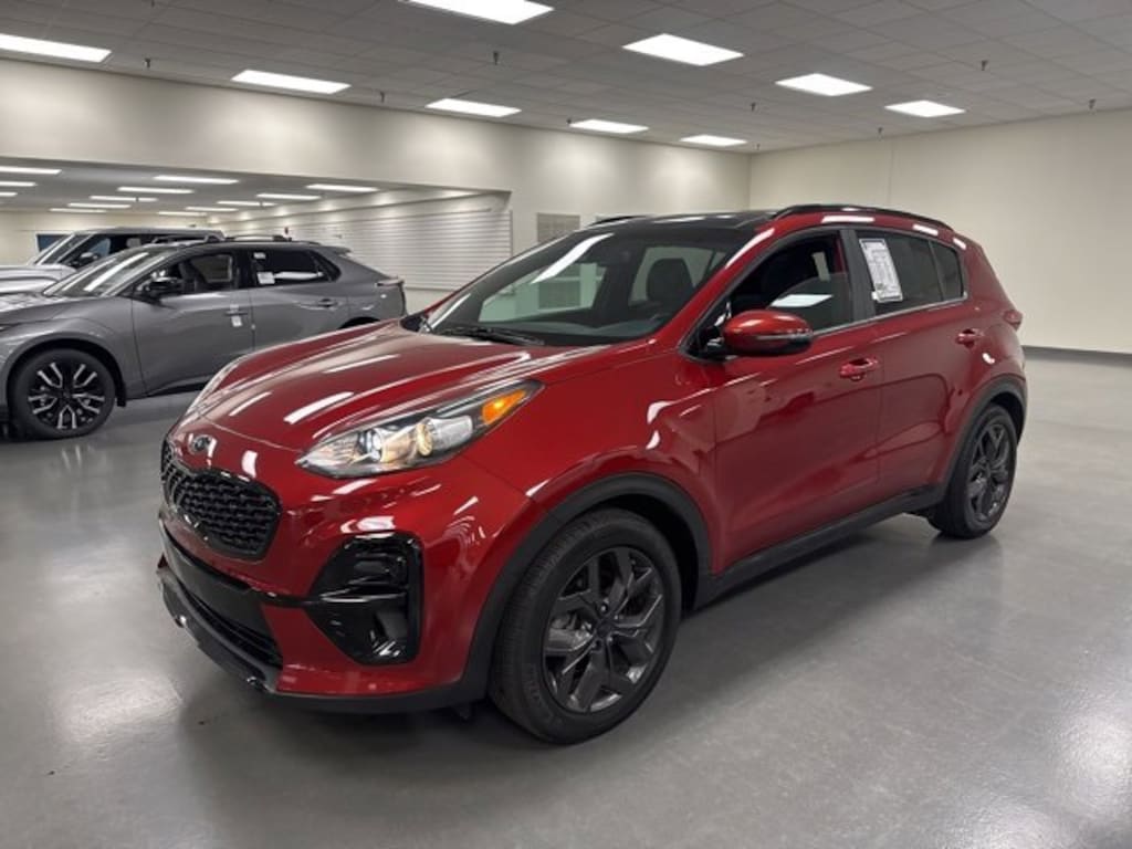 Used 2022 Kia Sportage Nightfall SUV