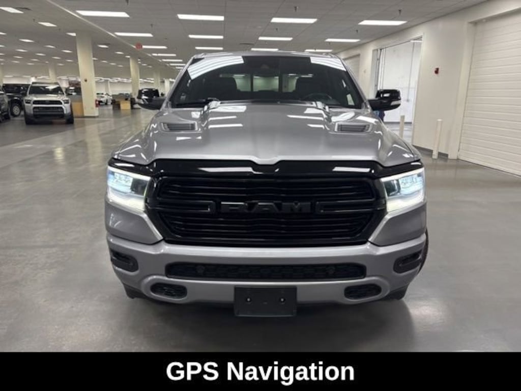 Used 2021 Ram 1500 Laramie Truck Crew Cab