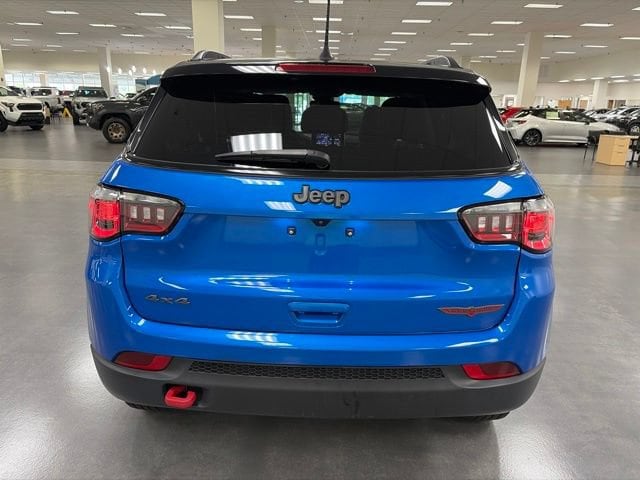2022 Jeep Compass Trailhawk - Photo 6