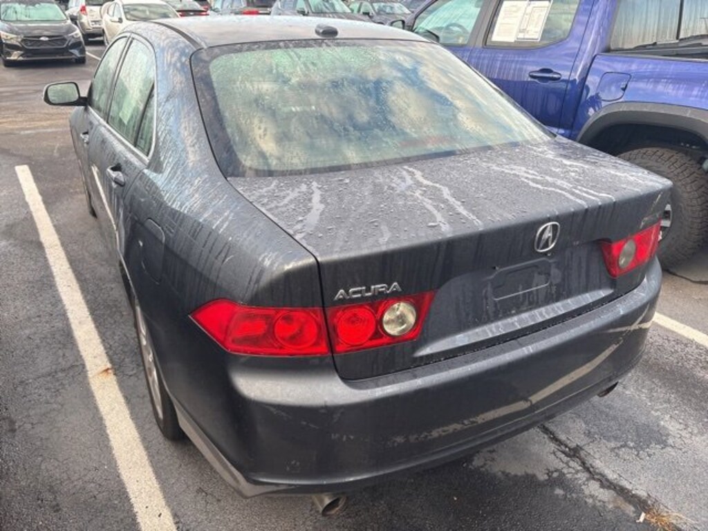 Used 2007 Acura TSX Base Sedan
