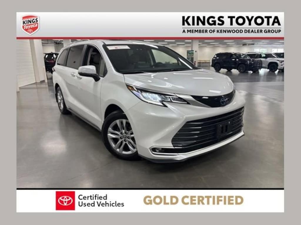 Certified 2023 Toyota Sienna Limited Van Passenger Van