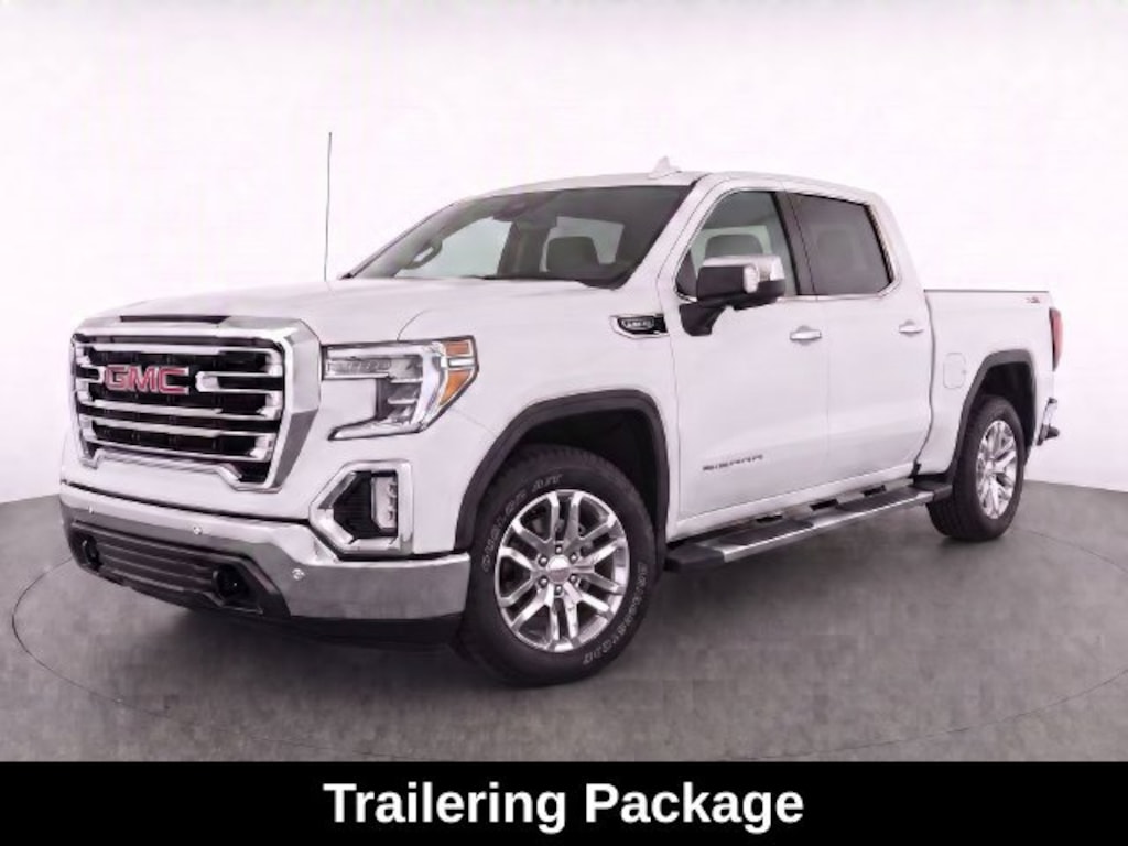 Used 2019 GMC Sierra 1500 SLT Truck Crew Cab