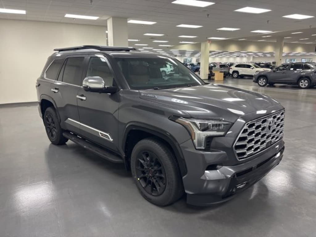 New 2026 Toyota Sequoia 1794 Edition 1794 HYBRID