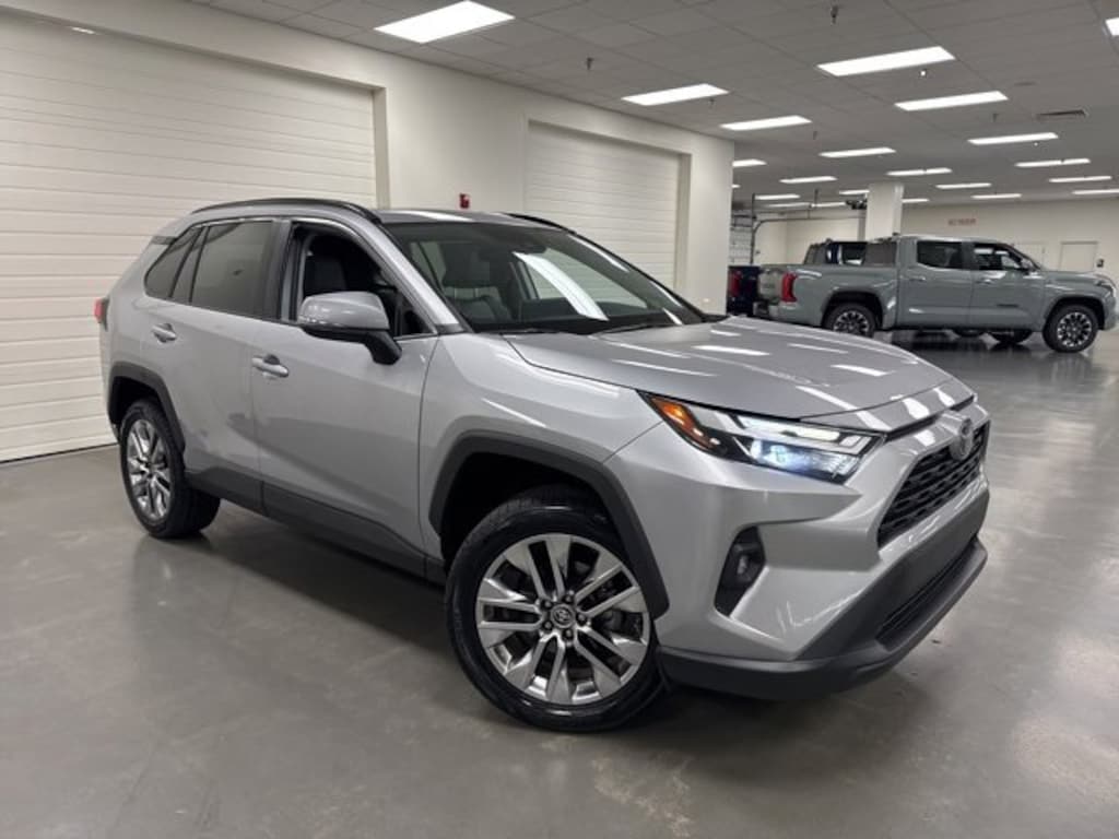 Certified 2022 Toyota RAV4 XLE Premium SUV