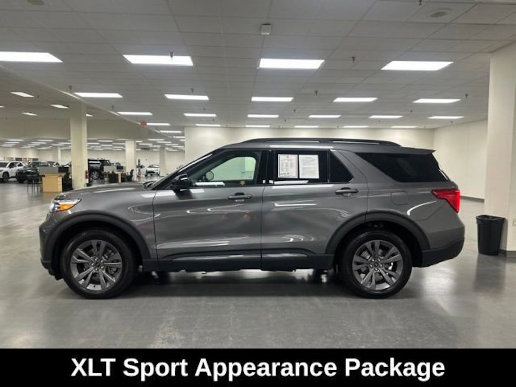 Used 2023 Ford Explorer XLT SUV