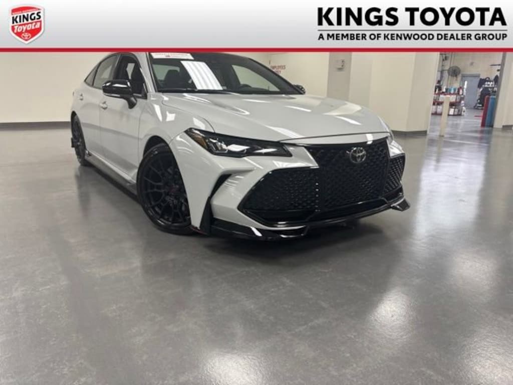 Certified 2021 Toyota Avalon TRD Sedan