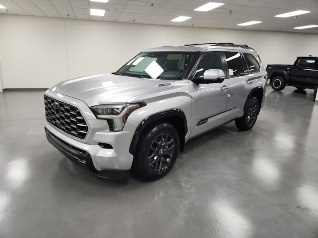 New 2026 Toyota Sequoia Platinum PLT HYBRID