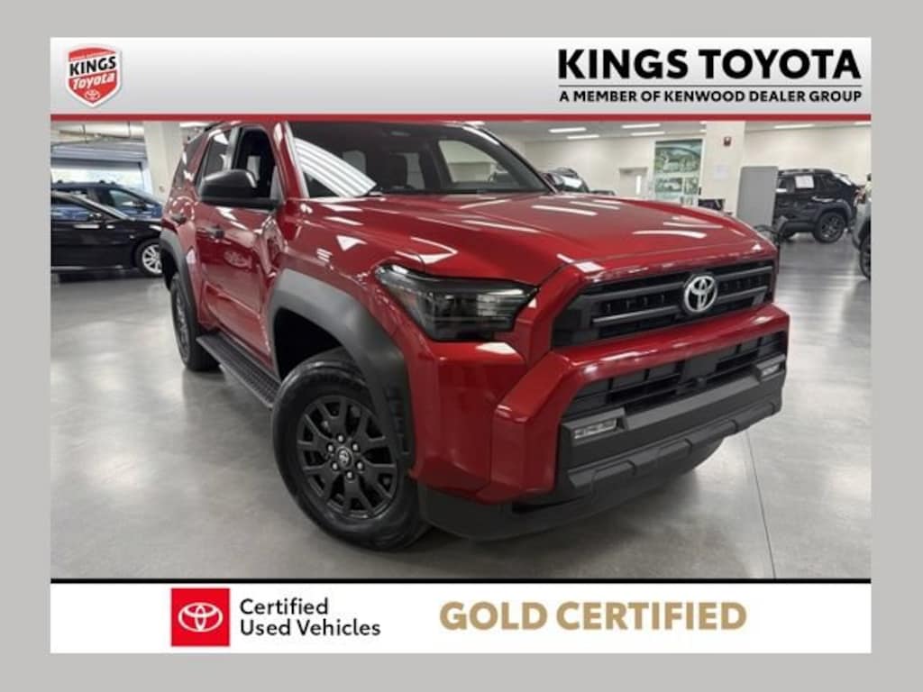 Used 2025 Toyota 4Runner SR5 SUV
