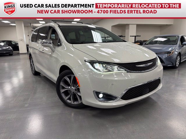 Chrysler Pacifica