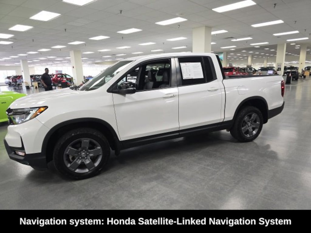 Used 2025 Honda Ridgeline TrailSport Truck Crew Cab
