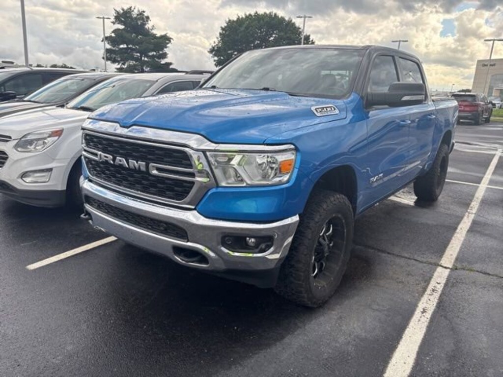 Used 2022 Ram 1500 Big Horn Truck Crew Cab