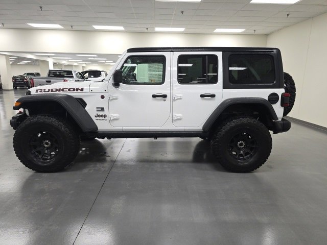 2018 Jeep Wrangler Unlimited Rubicon photo 3