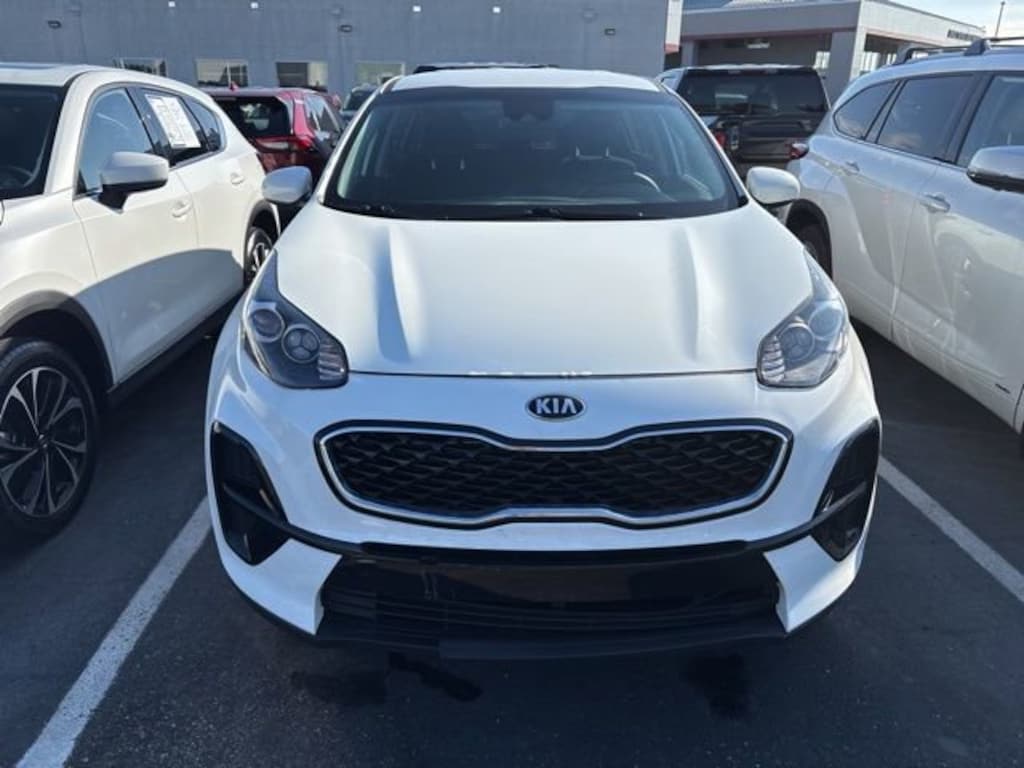 Used 2021 Kia Sportage LX SUV