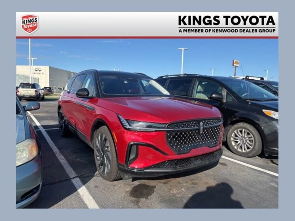 Used 2026 Lincoln Nautilus Reserve SUV