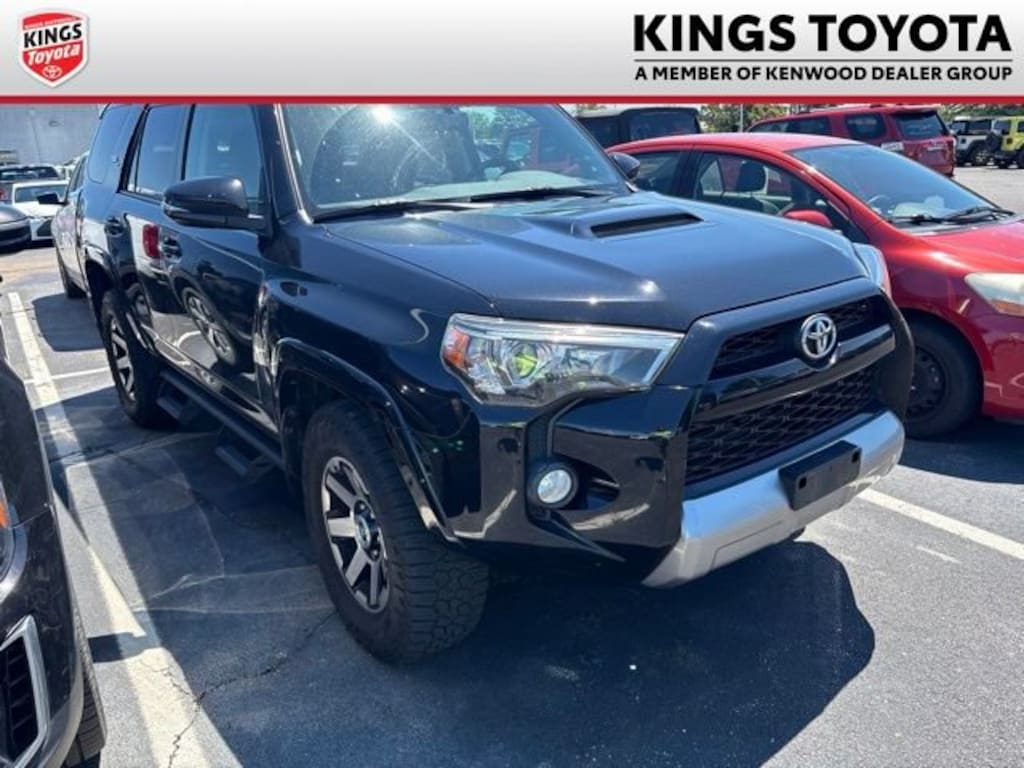 Used 2018 Toyota 4Runner TRD Off Road Premium SUV