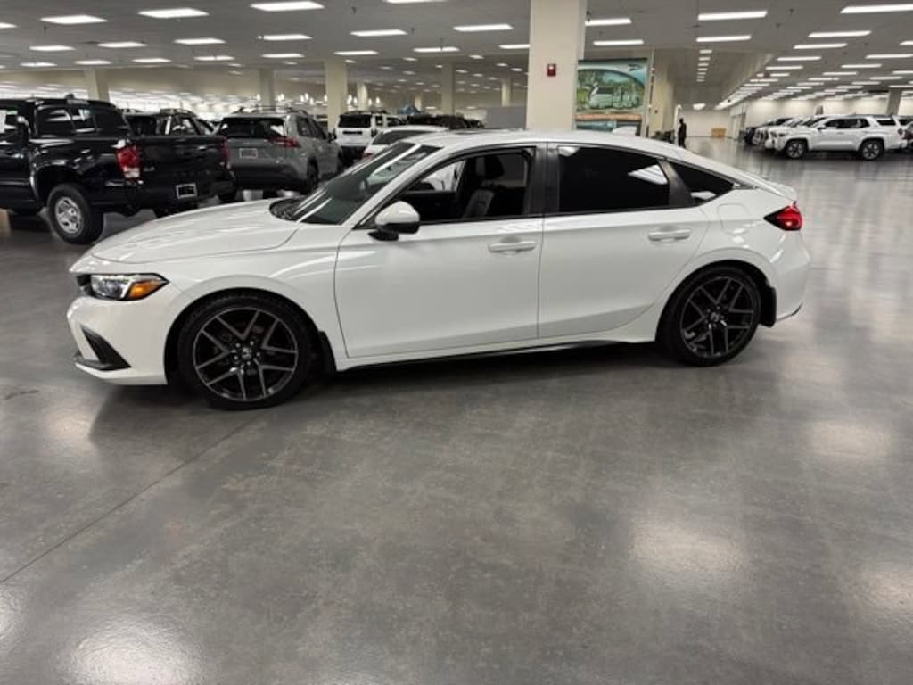 Used 2022 Honda Civic Sport Touring Hatchback