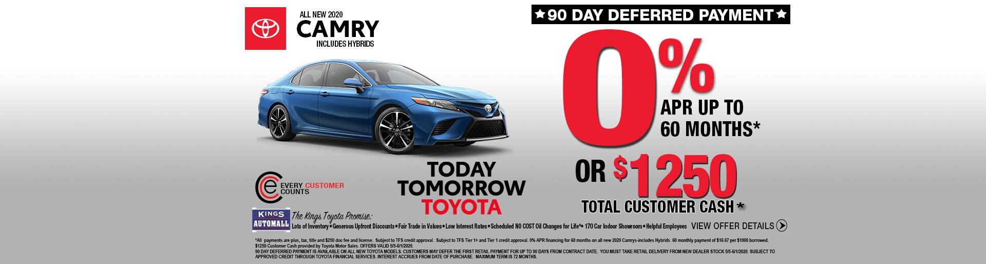 New & Used Cars For Sale at Kings Toyota in Cincinnati