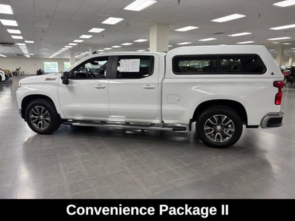 Used 2019 Chevrolet Silverado 1500 LT Truck Crew Cab