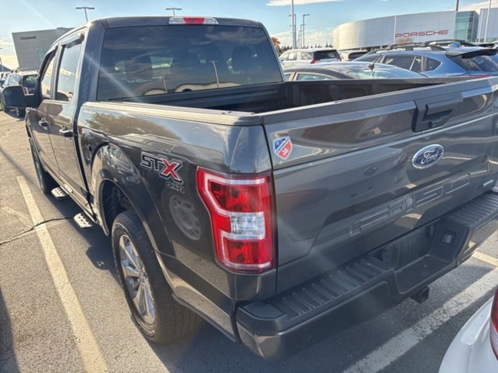 Used 2018 Ford F-150 XL Truck SuperCrew Cab