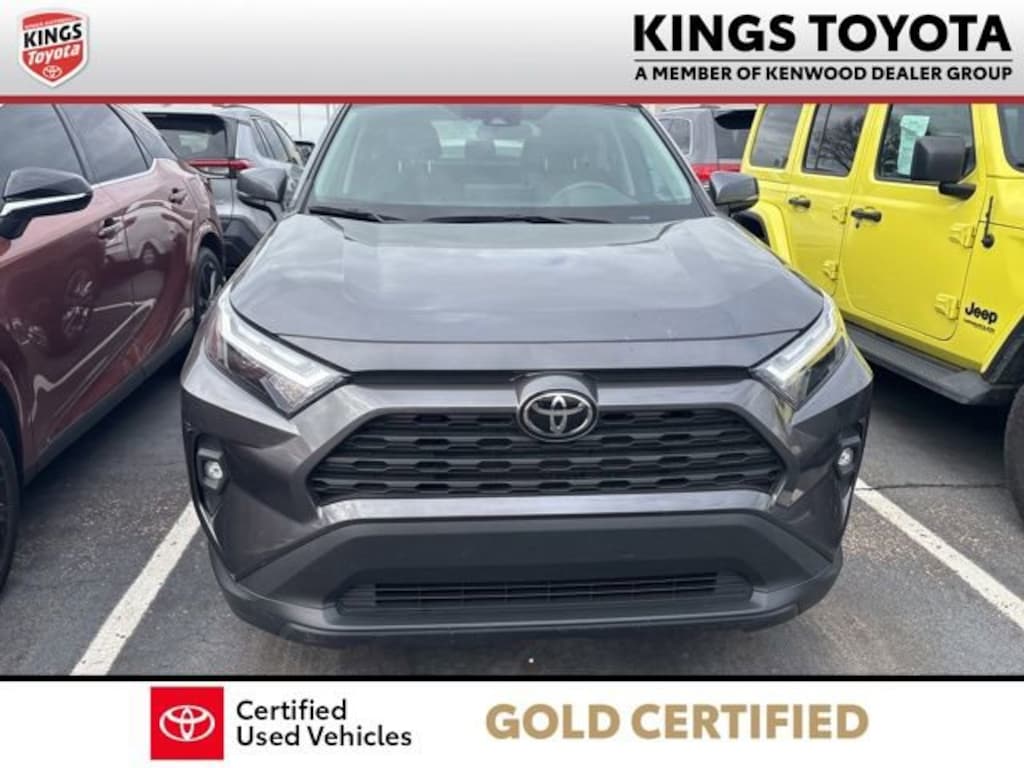 Certified 2023 Toyota RAV4 XLE Premium SUV