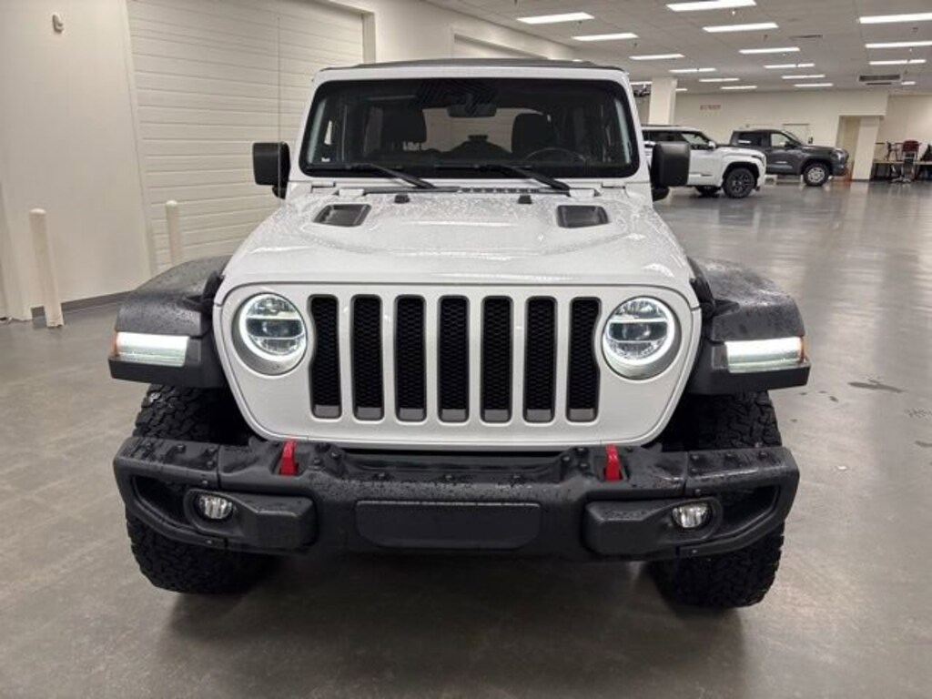 Used 2020 Jeep Wrangler Rubicon SUV