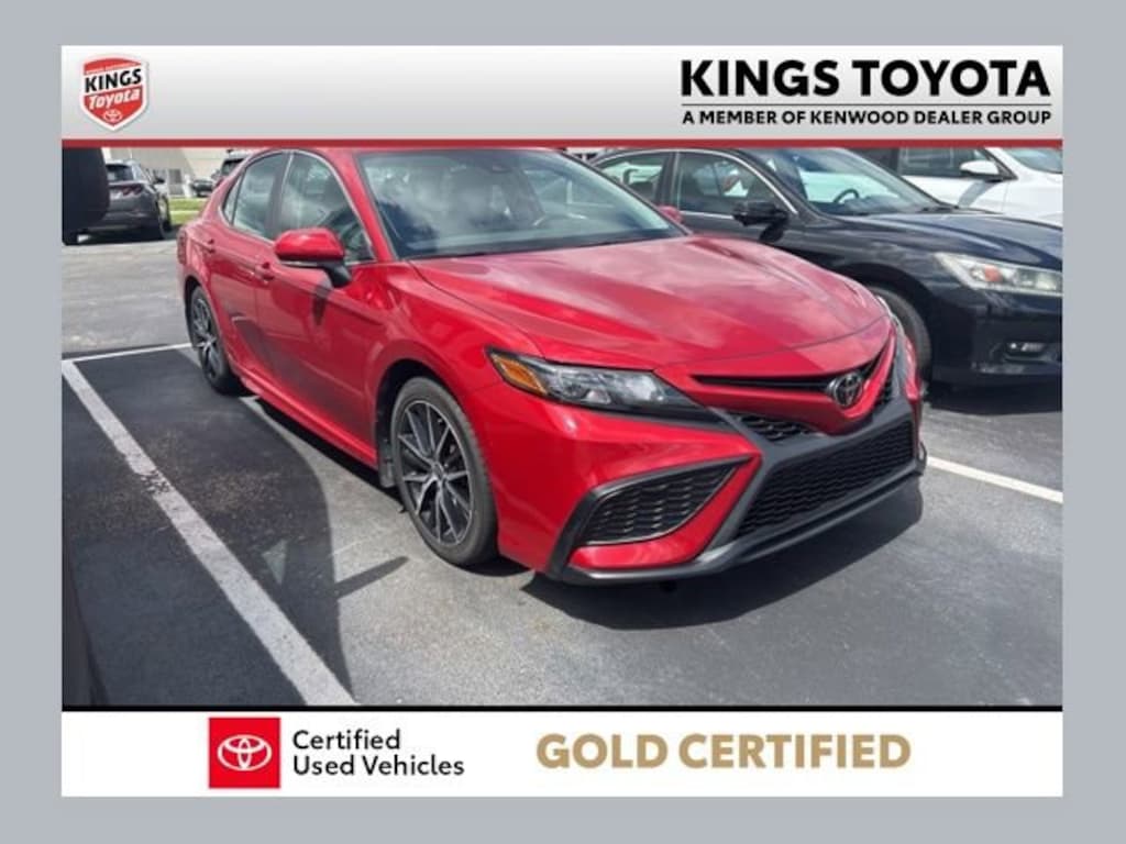 Certified 2024 Toyota Camry SE Sedan