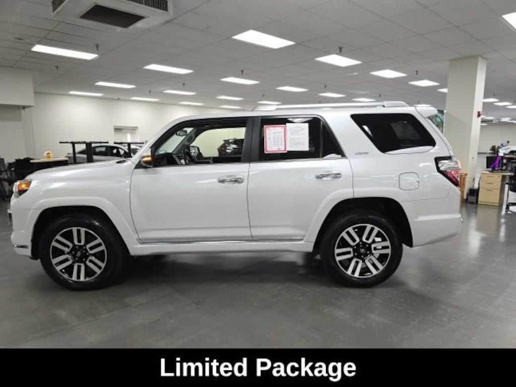 Certified 2024 Toyota 4Runner Limited SUV