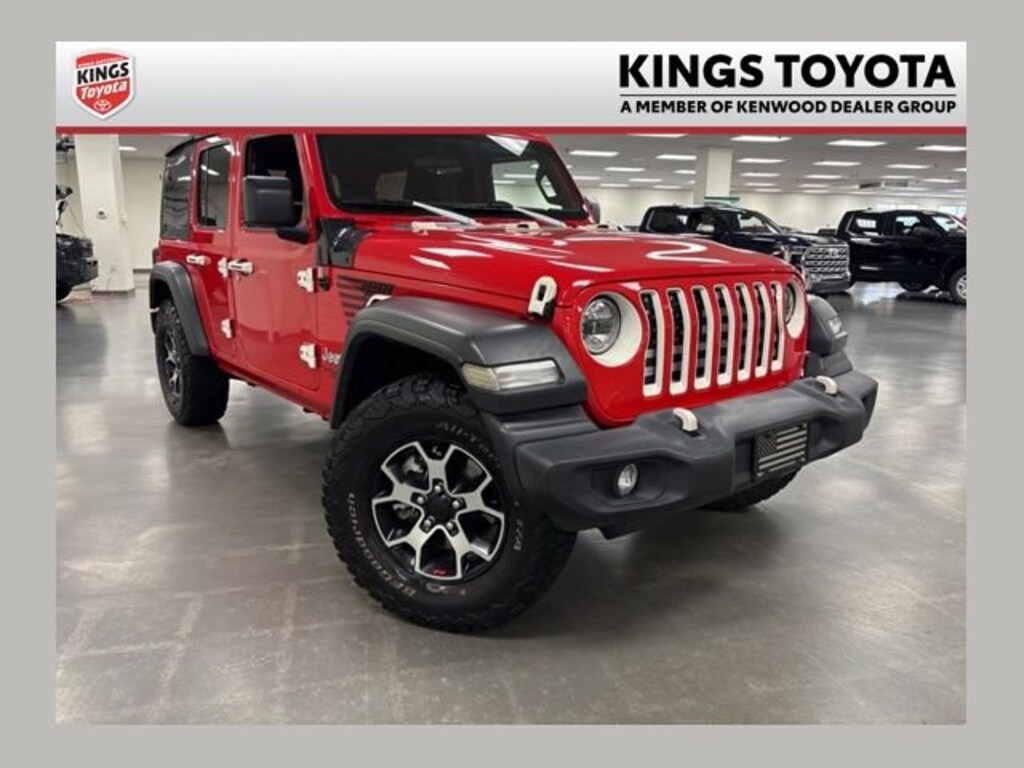 Used 2018 Jeep Wrangler Sport S SUV