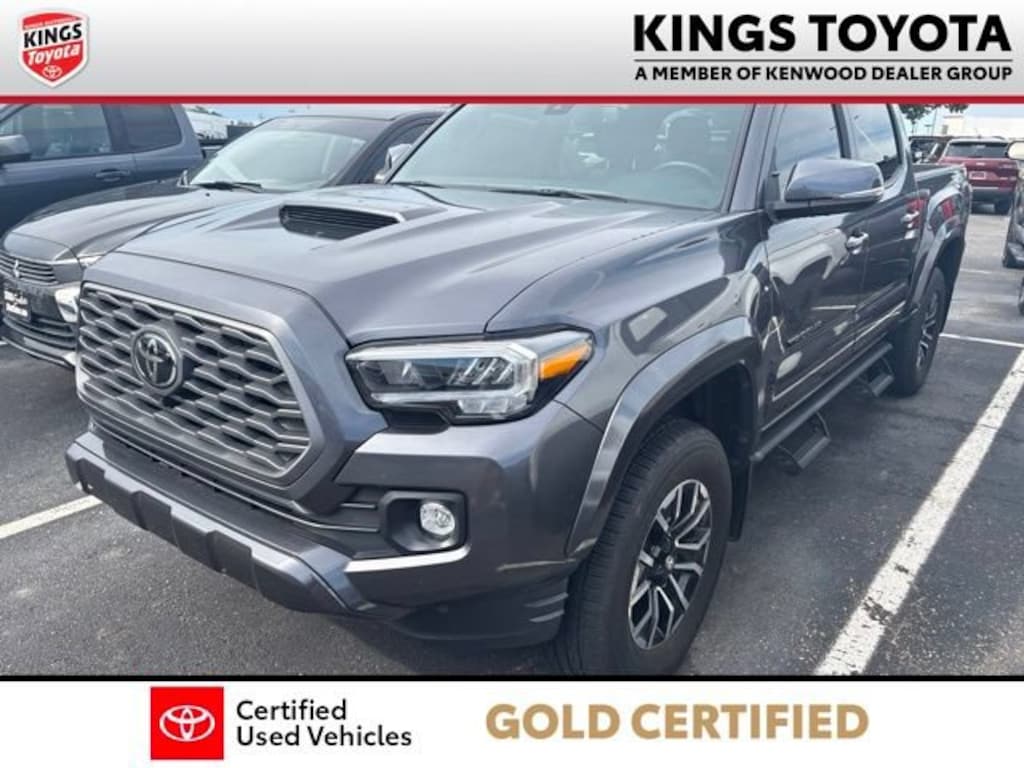 Used 2023 Toyota Tacoma TRD Sport Truck Double Cab