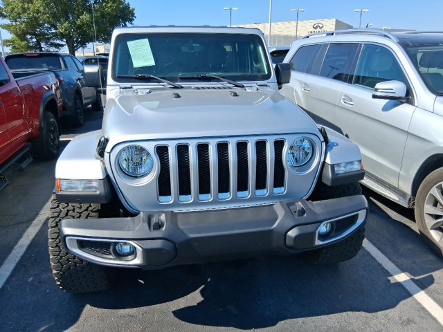 2022 Jeep Wrangler Unlimited Sahara photo 2
