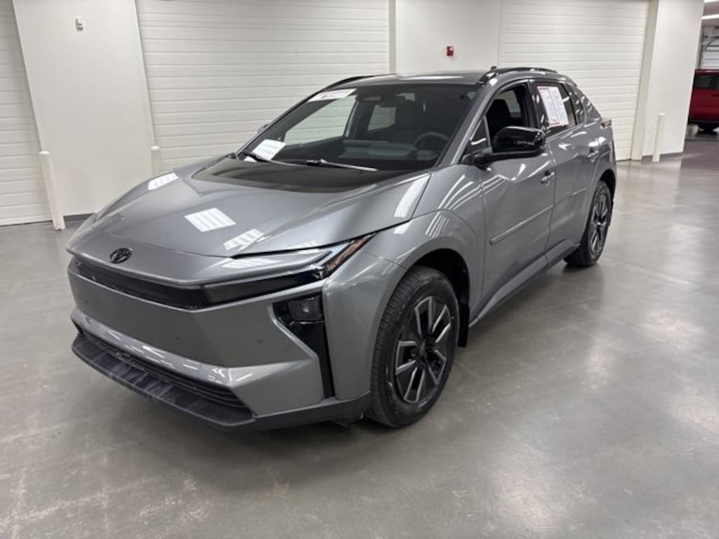 Certified 2026 Toyota bZ XLE SUV