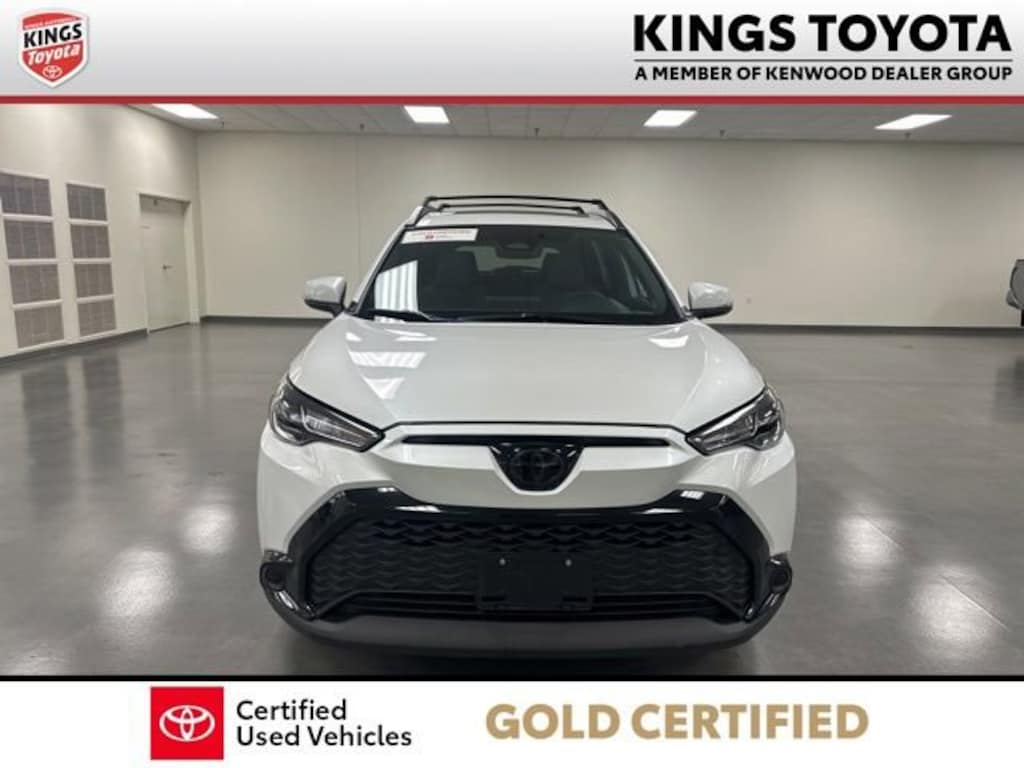 Certified 2024 Toyota Corolla Cross Hybrid Hybrid SE SUV