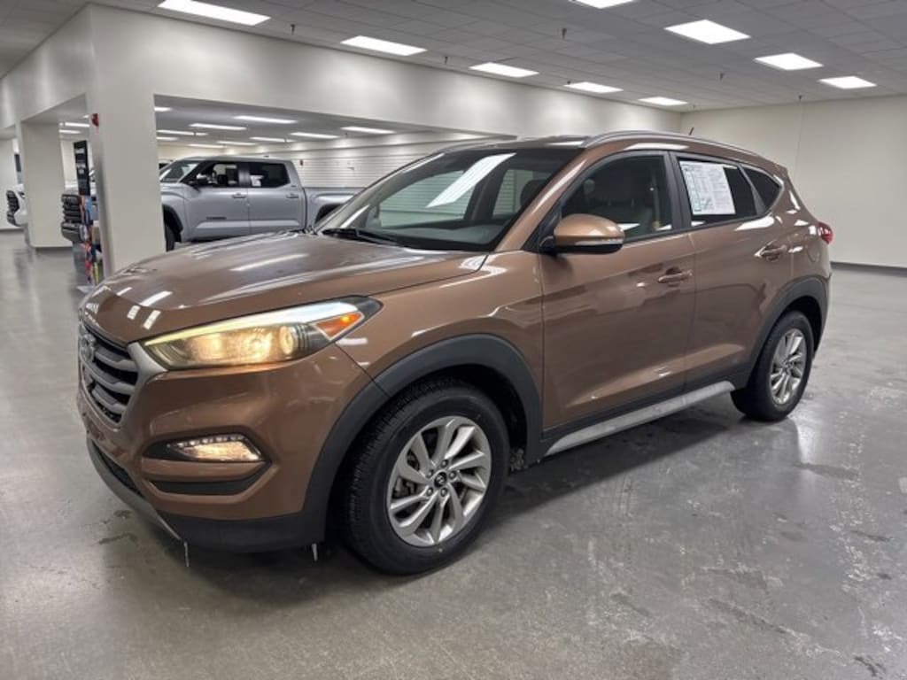 Used 2017 Hyundai Tucson Eco SUV